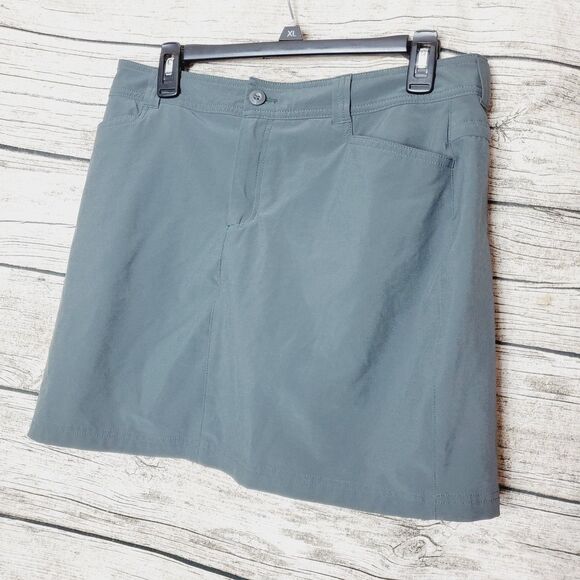 Eddie Bauer Gray Women’s Skort / Skirt Size 10 - Picture 1 of 7